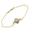 Lb Exclusive 14k Yellow Gold 0.10ct Diamond Bracelet Br10395-y