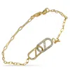 Lb Exclusive 14k Yellow Gold 0.20ct Diamond Bracelet Br10197-y