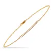 Lb Exclusive 14k Yellow Gold 0.25ct Diamond Bracelet Alb-15844-y In Gold