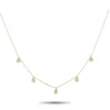 Lb Exclusive 14k Yellow Gold 0.25ct Diamond Necklace Nk02083-y In Gold