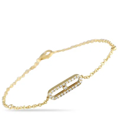 Lb Exclusive 14k Yellow Gold 0.30 Ct Diamond Bracelet Br10310-y