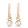 Lb Exclusive 14k Yellow Gold 0.40 Ct Diamond Earrings In Gold