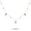 Lb Exclusive 14k Yellow Gold 0.70ct Diamond Necklace Nk01721-y In Gold