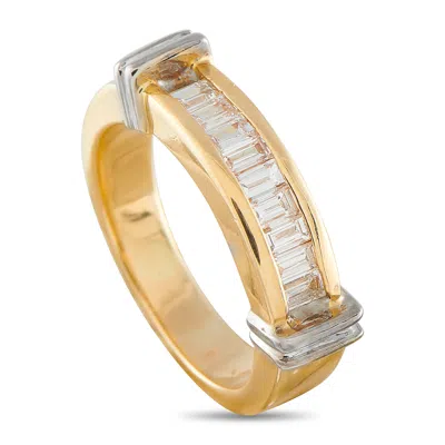 Lb Exclusive 14k Yellow Gold 0.75ct Diamond Ring Mf20-050626