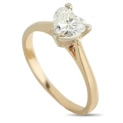 Lb Exclusive 14k Yellow Gold 0.83ct Diamond Ring Mf21-050526