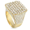 LB EXCLUSIVE LB EXCLUSIVE 14K YELLOW GOLD 10.49 CT DIAMOND RING