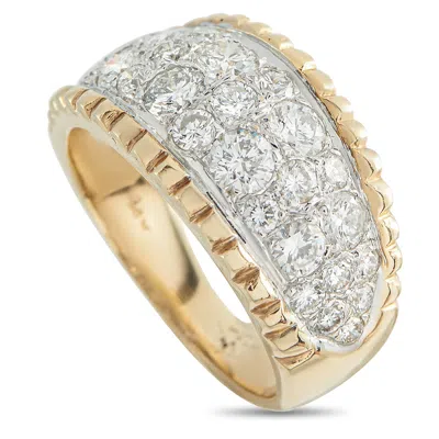 Lb Exclusive 14k Yellow Gold 1.50ct Diamond Ring Mf20-050526