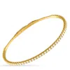 Lb Exclusive 14k Yellow Gold 1.55ct Lab-grown Diamond Bracelet Mf42-041625