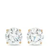 Lb Exclusive 14k Yellow Gold 2.05ct Lab-grown Diamond Stud Earrings Lg13-120825 In Gold