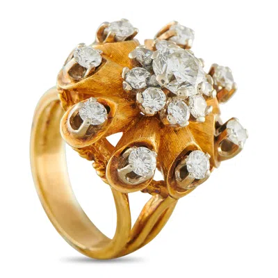 Lb Exclusive 14k Yellow Gold 2.0ct Diamond Ring Mf22-043026