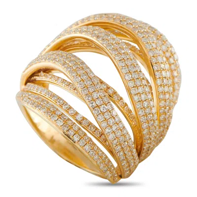 Lb Exclusive 14k Yellow Gold 2.50ct Diamond Ring Mf10-022326