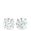 Lb Exclusive 14k Yellow Gold 3.50 Ct Lab-grown Diamond Stud Earrings Lg11-120825 In Gold