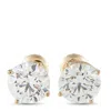 Lb Exclusive 14k Yellow Gold 4.0ct Lab-grown Diamond Stud Earrings Mf03-072225 In Gold