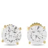 Lb Exclusive 14k Yellow Gold 4.10 Ct Lab-grown Diamond Stud Earrings Lg01-091125 In Gold