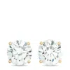 Lb Exclusive 14k Yellow Gold 2.05ct Lab-grown Diamond Stud Earrings Lg13-120825 In Gold