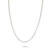 Lb Exclusive 14k Rose Gold 7.57ct Lab-grown Diamond Tennis Necklace Mf17-072225 In Gold