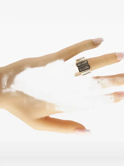 Pre-owned Lb Exclusive 14k Yellow Gold Diamond Ring