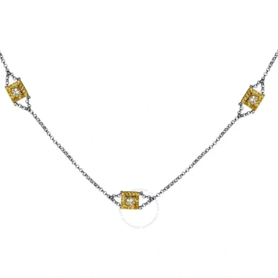 Lb Exclusive 18k Multi-tone Gold & Diamond Necklace Ke4nklbzzz In Multi-color
