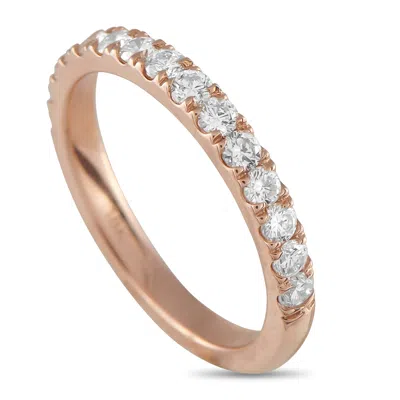 Lb Exclusive 18k Rose Gold 0.74ct Diamond Ring Mf16-053025