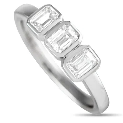 Lb Exclusive 18k White Gold 1.03ct Diamond Ring Alr-19427