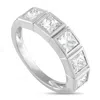 Lb Exclusive 18k White Gold 1.80ct Diamond Ring Alr-19903 In Silver