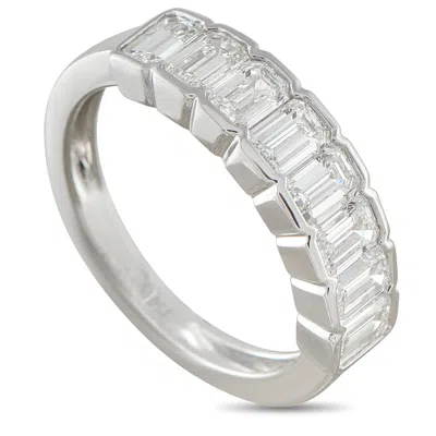 Lb Exclusive 18k White Gold 1.80ct Diamond Ring Alr-21067 In Metallic