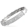 Lb Exclusive 18k White Gold 2.02ct Diamond Bracelet In Multi-color