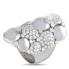 Lb Exclusive 18k White Gold 2.50ct Diamond Ring In Multi-color