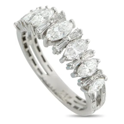 Lb Exclusive 18k White Gold 2.20ct Diamond Ring Mf12-043026