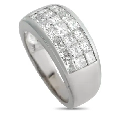 Lb Exclusive 18k White Gold 2.50ct Diamond Ring Mf18-043026