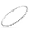 Lb Exclusive 18k White Gold 2.71ct Diamond Tennis Bracelet Mf02-081225 In Metallic