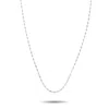Lb Exclusive 18k White Gold 7.10ct Diamond Necklace Ank-20524 In Metallic