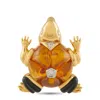 Lb Exclusive 18k Yellow Diamond, Onyx, And Citrine Turtle Pendant Mf04-071525 In Gold