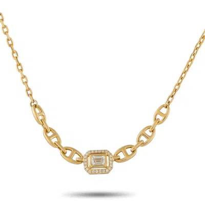 Lb Exclusive 18k Yellow Gold 0.65ct Diamond Necklace Ank19801 Y