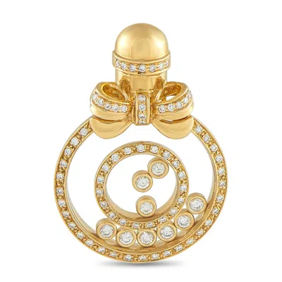 Lb Exclusive 18k Yellow Gold 0.69ct Diamond Pendant Mf01-072525
