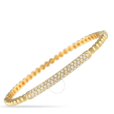 Lb Exclusive 18k Yellow Gold 1.06ct Diamond Bracelet In Multi-color