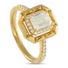 Lb Exclusive 18k Yellow Gold 1.27 Ct Diamond Ring Alr-20064-y In Gold