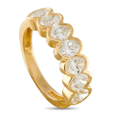 Lb Exclusive 18k Yellow Gold 1.95ct Diamond Ring Alr-20805-y
