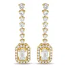 Lb Exclusive 18k Yellow Gold 2.0ct Diamond Earrings Aer-19796-y In Gold