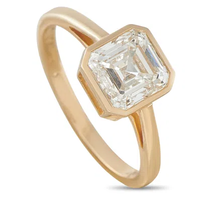 Lb Exclusive 18k Yellow Gold 2.0ct Diamond Ring Mf22-051426