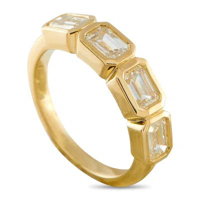 Lb Exclusive 18k Yellow Gold 2.15ct Diamond Ring Alr-19025-y