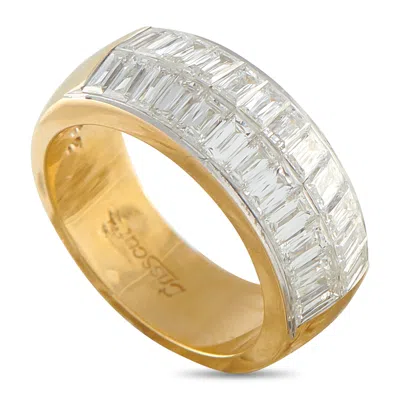 Lb Exclusive 18k Yellow Gold 2.65ct Diamond Ring Mf34-121525