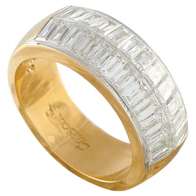 Pre-owned Lb Exclusive 18k Yellow Gold 2.65ct Diamond Ring Mf34-121525