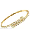 Lb Exclusive 18k Yellow Gold 4.26ct Diamond Bracelet Alb-18134-em-c-1-y In Gold