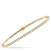 Lb Exclusive 18k Yellow Gold 4.62ct Diamond Tennis Bracelet Mf01-111925 In Gold