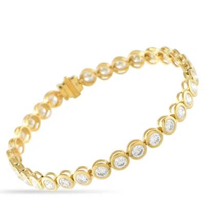 Lb Exclusive 18k Yellow Gold 8.30ct Diamond Bracelet Alb-19673-1-y