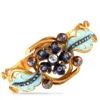 Lb Exclusive 18k Yellow Gold Diamond Bracelet Mf17-091824 In Gold