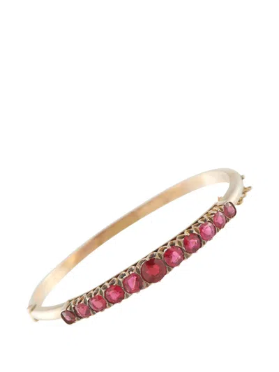 Pre-owned Lb Exclusive Diamond Bracelet In Gold