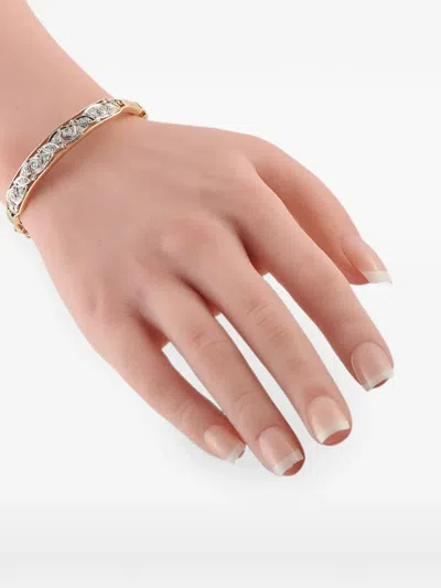 Pre-owned Lb Exclusive Diamond Bracelet In Gold