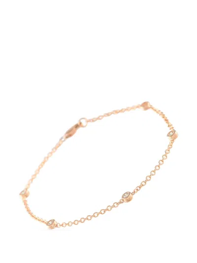 Pre-owned Lb Exclusive Diamond Bracelet In Pink